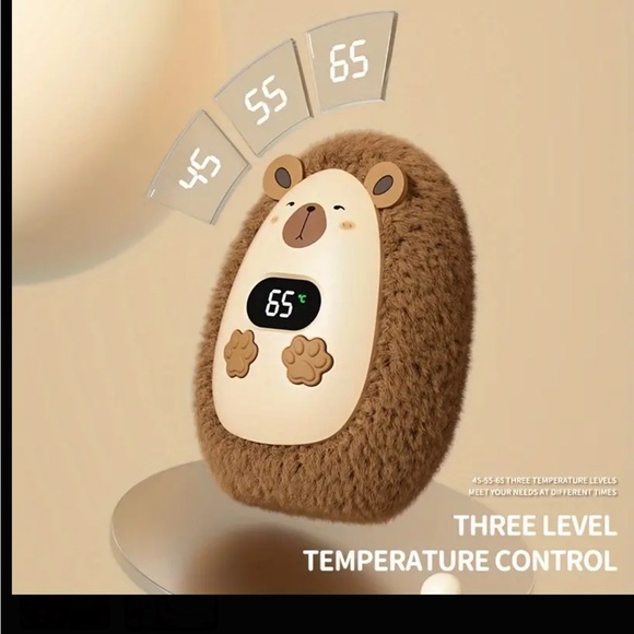 White Fox USB hand warmer - Picture 11 of 12